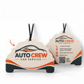 Ambientadores de coche personalizados con forma de coche, impresos a doble cara con su logotipo