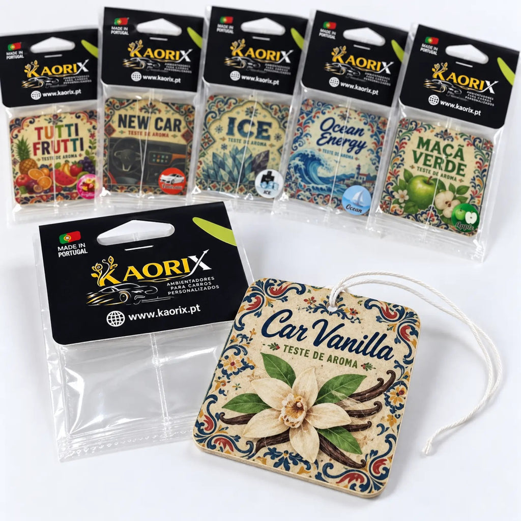 Pack de muestras · 6 aromas