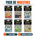 Pack de muestras · 6 aromas